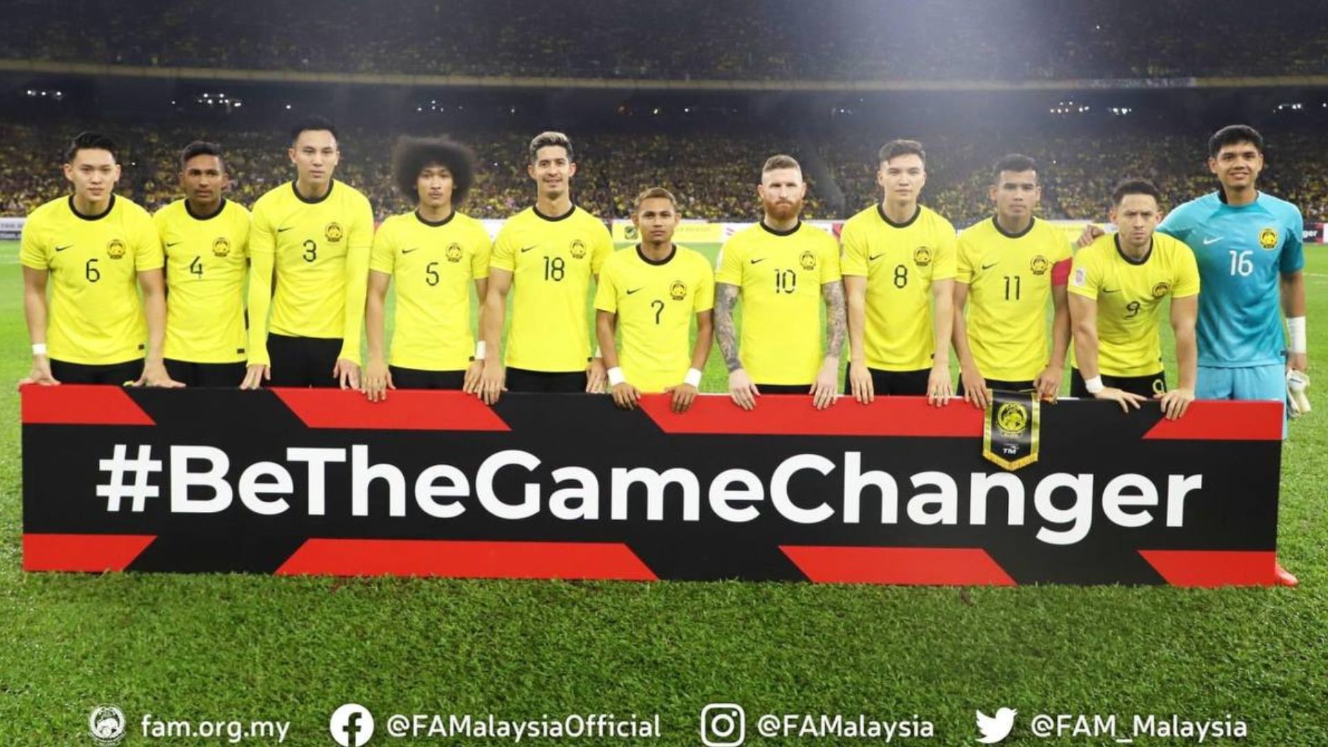 Malaysia 14 Lima Pemain Skuad Piala AFF Berpotensi Diserap Ke Piala Asia