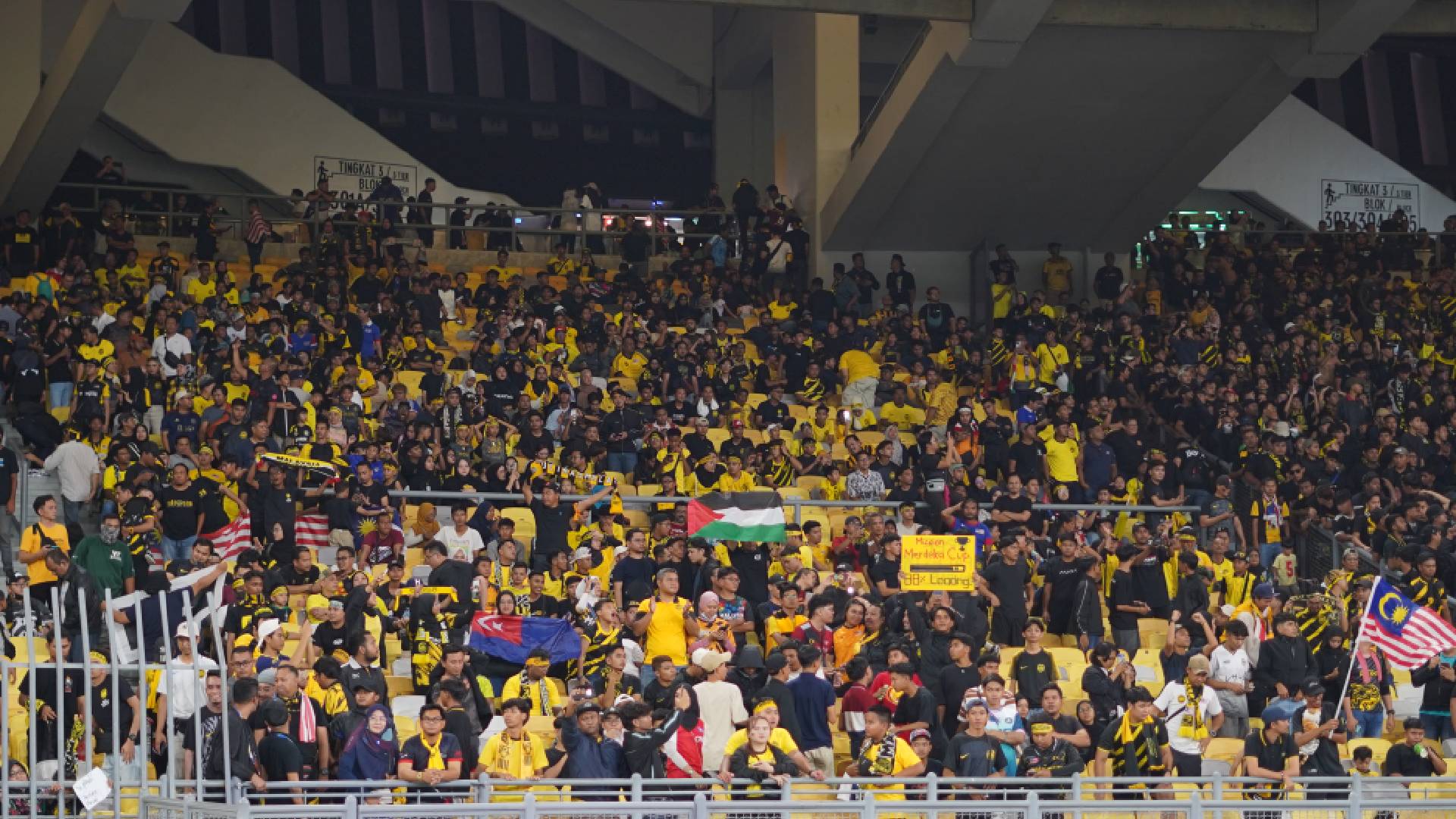 Pestabola Merdeka: Bendera Negara Lain Dilarang Masuk Ke Stadium