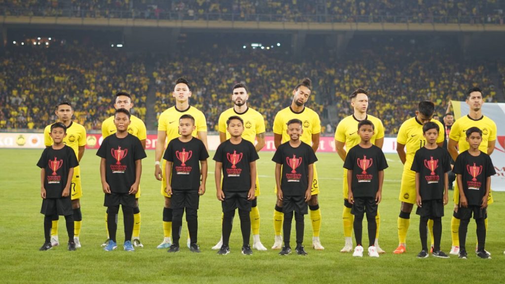 Harimau Malaya Beraksi Dalam Tekanan