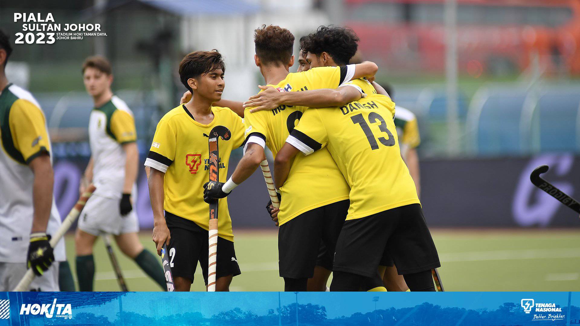 Hoki Piala Sultan Johor: Malaysia Akhirnya Raih Kemenangan Pertama