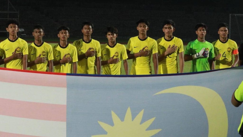 Malaysia B-16 Jadi Wakil Tunggal Asia Ke FIFA Youth Series