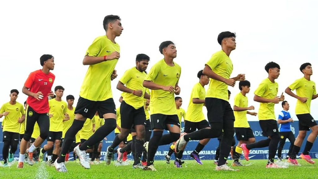 FAM Umum 25 Pemain Harimau Malaya B-16 Ke FIFA Youth Series