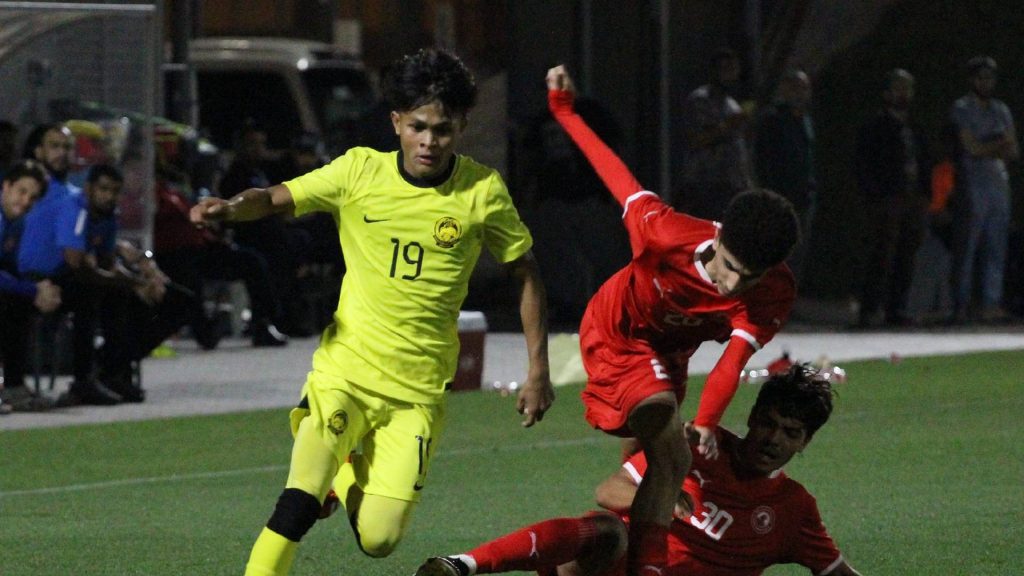 Skuad Muda Malaysia Tewaskan Al Arabia Di Qatar