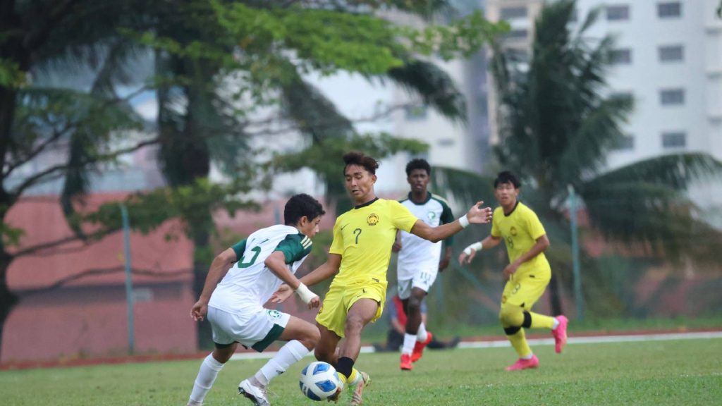 Arab Saudi Jinakkan Skuad B-17 Malaysia