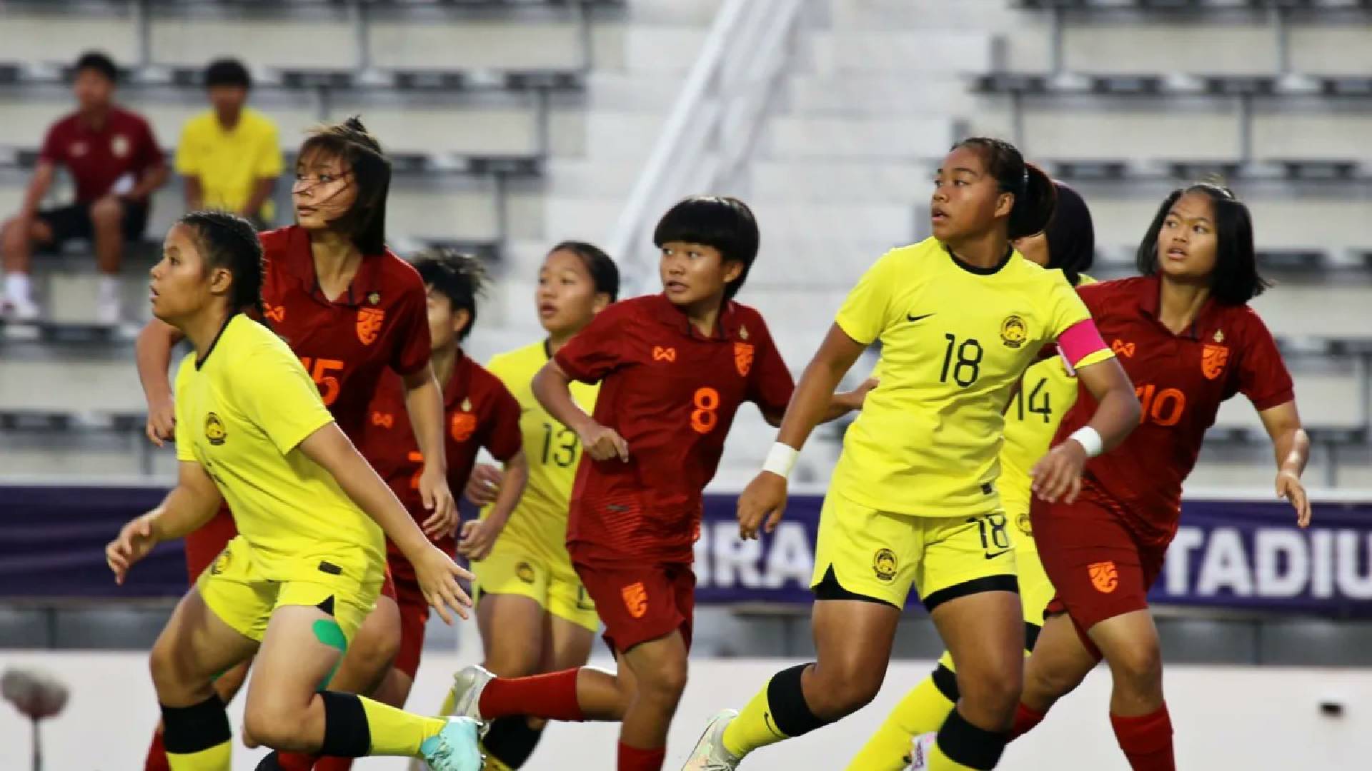 Kelayakan Piala Asia B-17: Thailand Kalahkan Malaysia 11-0