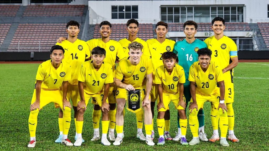 Malaysia Umum 23 Pemain Hadapi Piala Mandiri ASEAN B-23