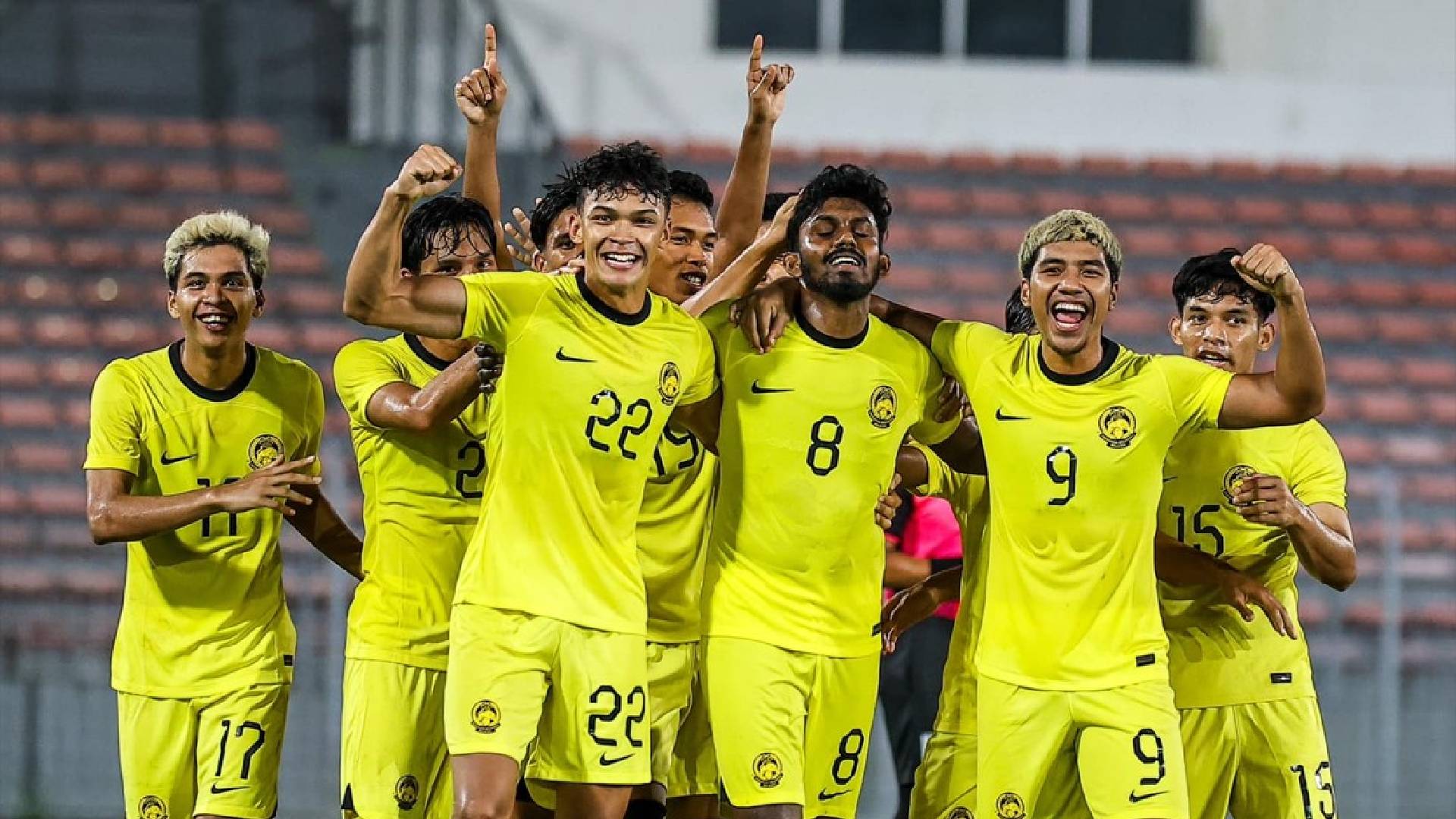Senarai Akhir 23 Pemain Malaysia Di Piala Asia B-23 Curi Tumpuan