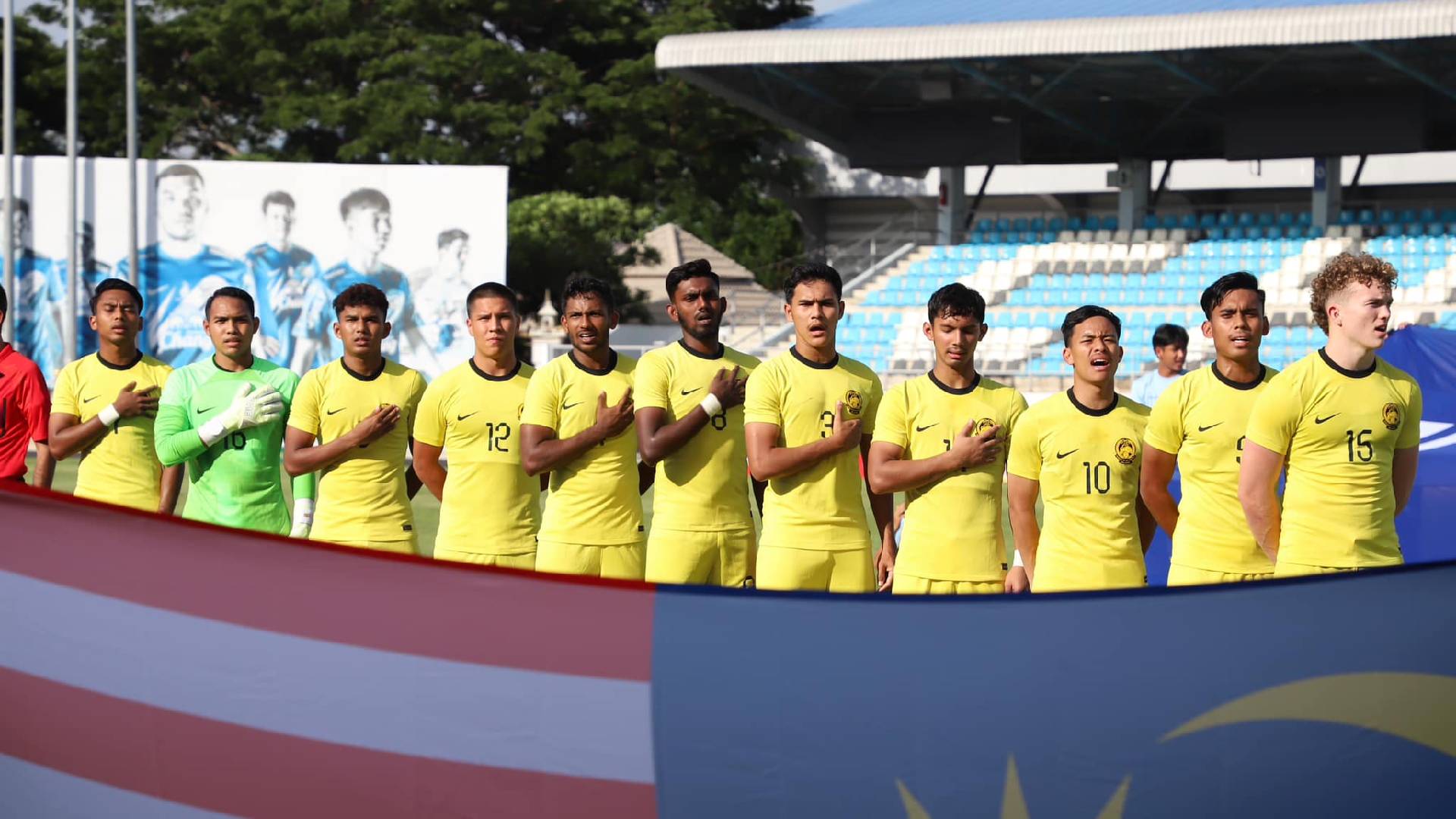 Malaysia B 23 Piala Asia B 23 FA Malaysia 1 Siaran Langsung Kelayakan Piala Asia U23: Thailand vs Malaysia, Kesebelasan Utama & Info Siaran
