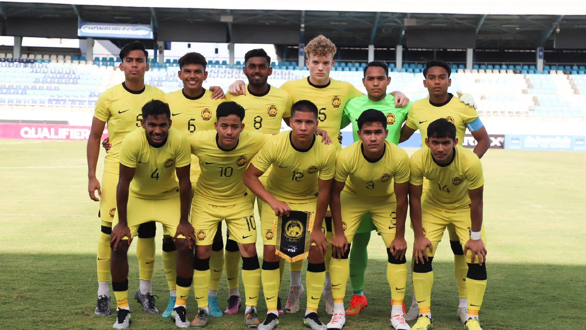Piala Asia B-23: Malaysia Hadapi Tentangan Vietnam & Uzbekistan