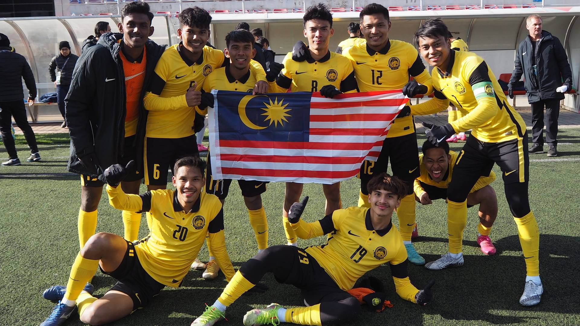 Malaysia layak ke piala asia