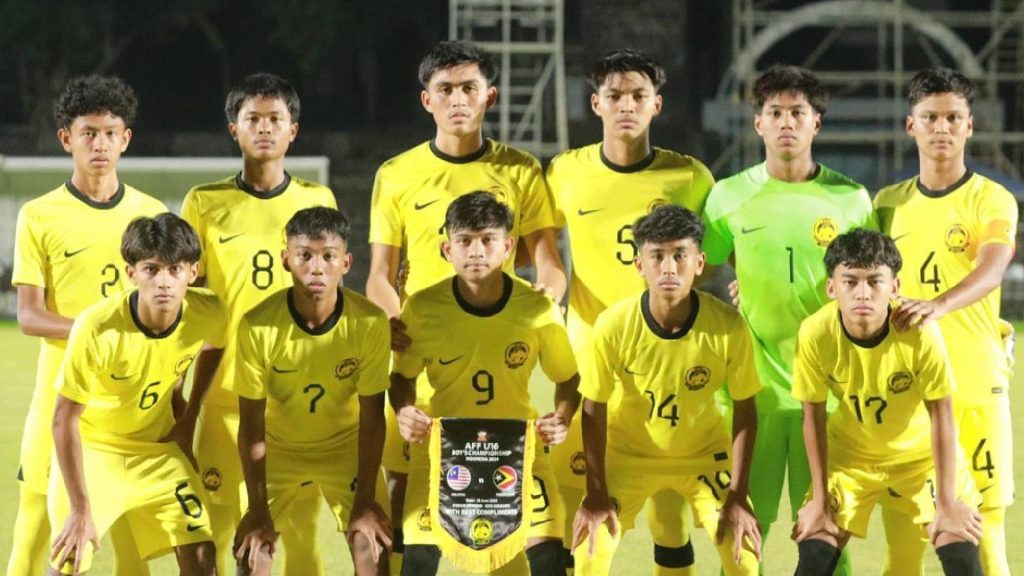 Pemain AMD & JDT Kemudi Malaysia Ke Kelayakan Piala Asia B-17