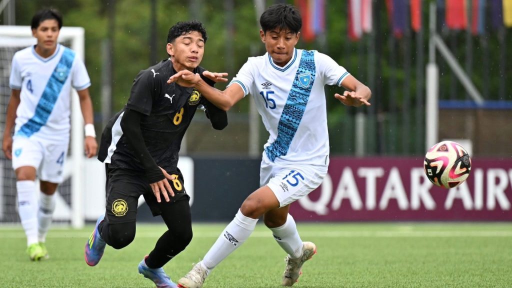 Malaysia Raih Tempat Ke-5 FIFA Youth Series, Benam Cabaran Guatemala