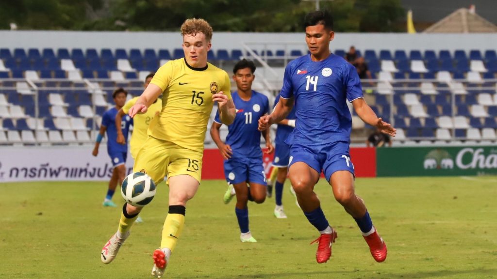 Rekod Pertemuan Skuad Muda Malaysia vs Filipina ‘Berat Sebelah’