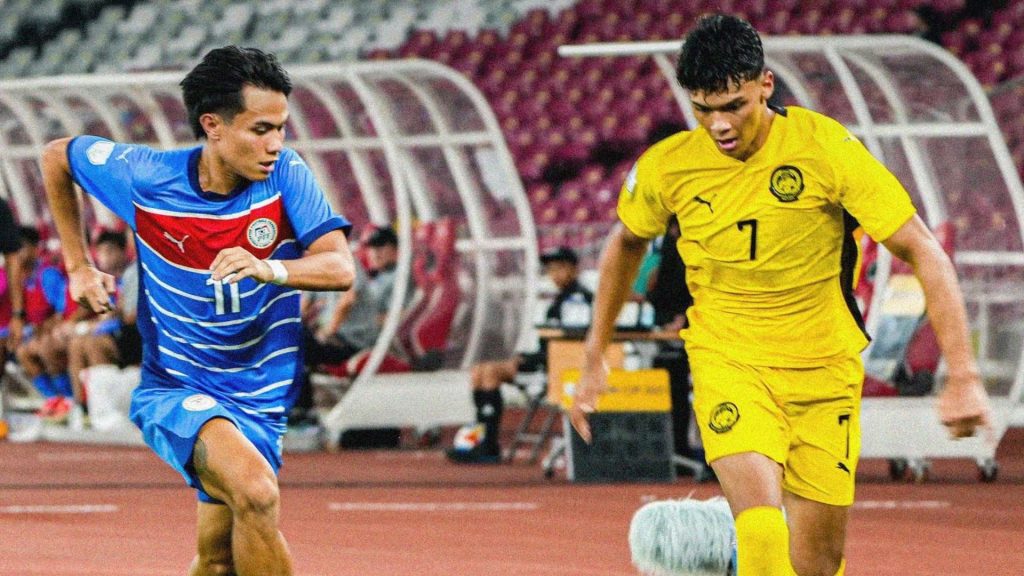 Kedudukan Terkini Kumpulan A Setelah Malaysia B-23 Kalah Kepada Filipina