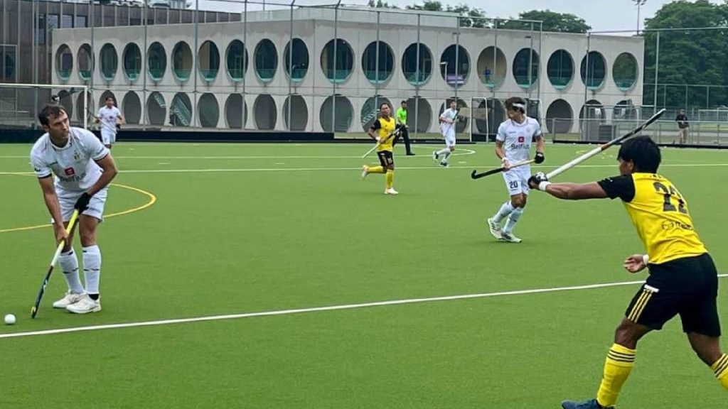 Malaysia ‘Ratah’ Skuad Kedua Belgium