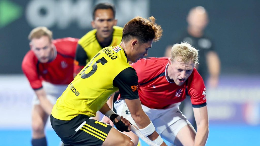 Kelayakan Hoki Olimpik: Great Britain Tundukkan Malaysia