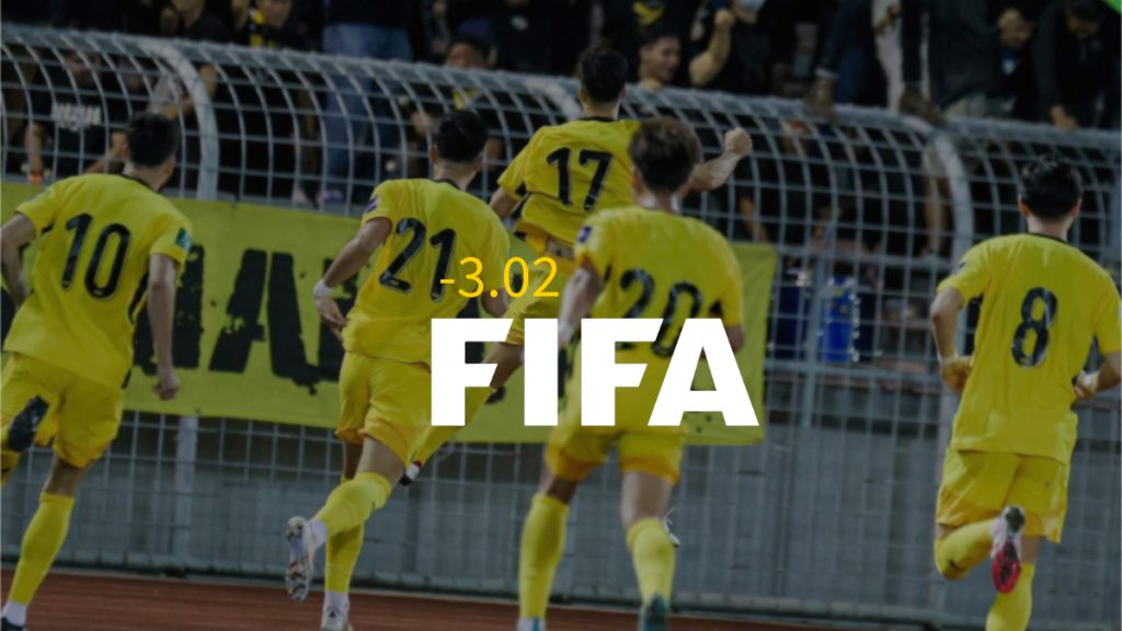Ranking Masa-Nyata FIFA: Kedudukan Malaysia Selepas Tewas Kepada Cape Verde