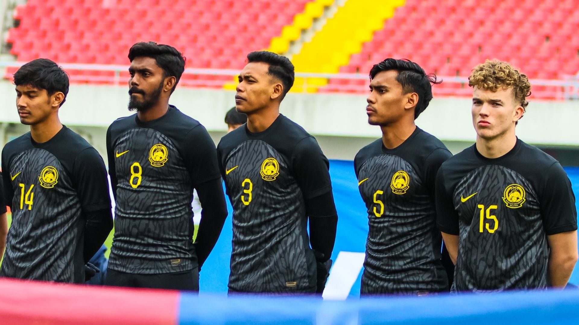 Senarai Akhir 23 Pemain Berbakat Malaysia Ke Piala Asia B-23 Qatar