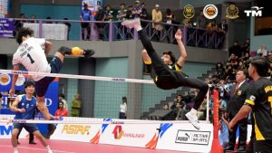 Malaysia Double Persatuan Sepaktakraw Malaysia TV