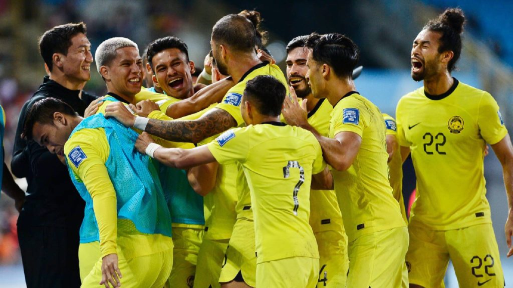 Malaysia Negara Asia Paling Banyak Raih Mata FIFA, Ke-3 Dunia