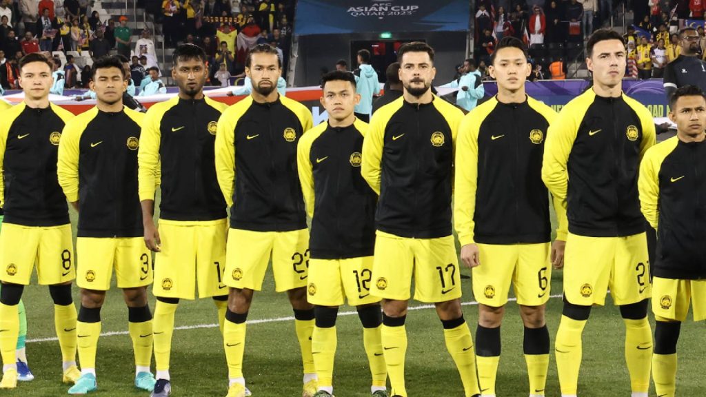 AFC Asian Cup: Dominic Tan Pemain Terbaik Malaysia Menentang Bahrain