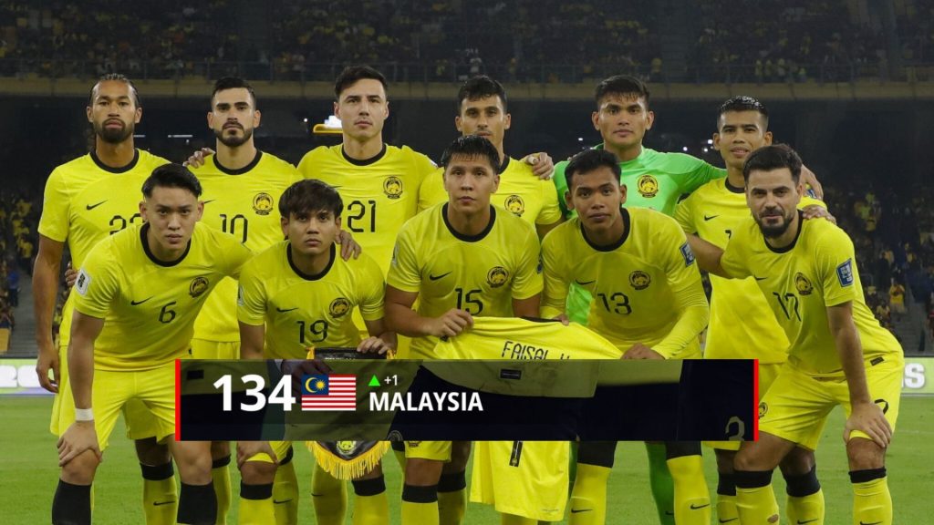 FIFA Puji Peningkatan Malaysia