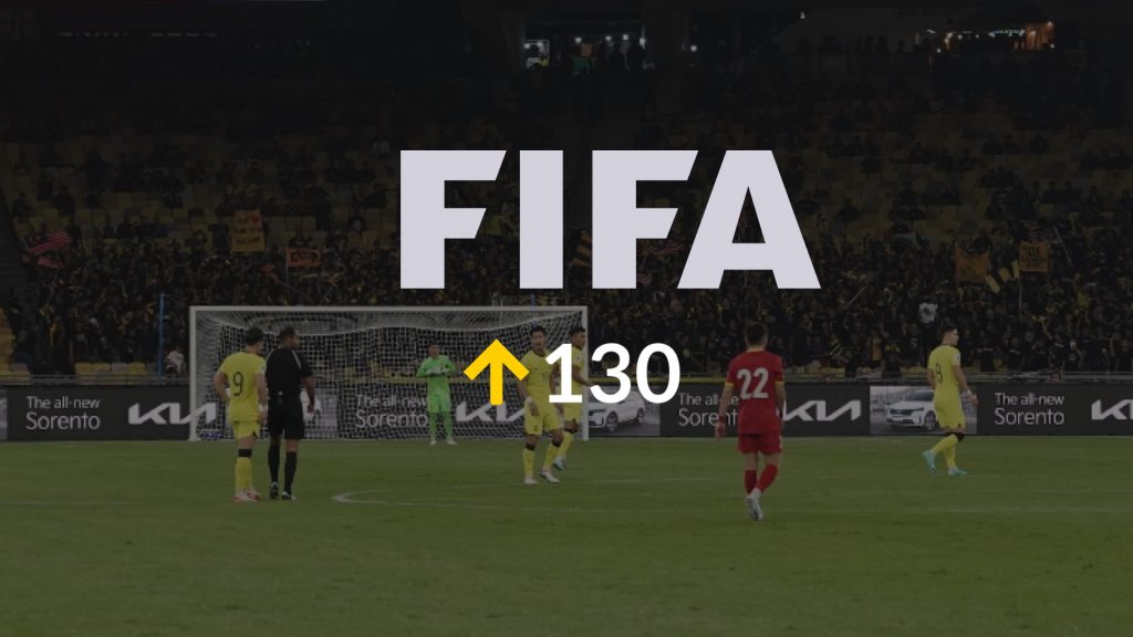 Ranking FIFA: Malaysia Kukuhkan Langkah Ke Kelompok 120 Terbaik Dunia