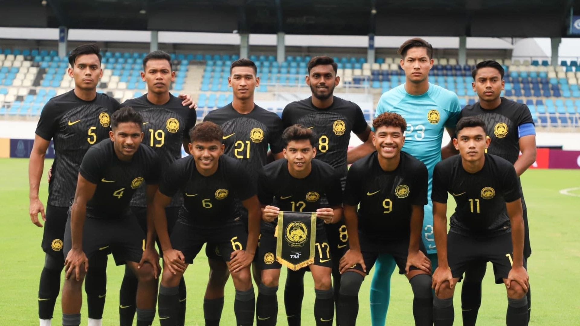 Siaran Langsung Kelayakan Piala Asia U23: Filipina vs Malaysia, Kesebelasan Utama & Info Siaran
