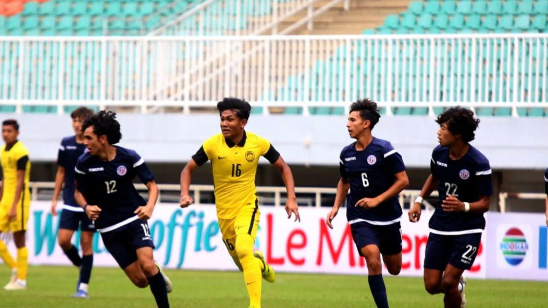 Kelayakan Piala Asia B-17: Malaysia Diikat Guam