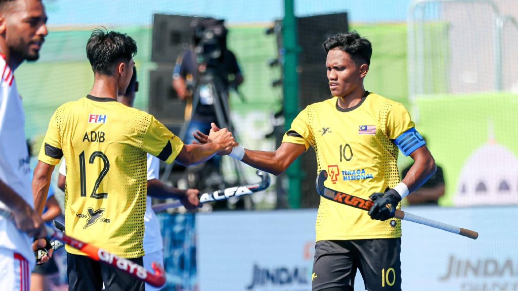 Hoki 5s Piala Dunia: Malaysia Ke Separuh Akhir, Leburkan Tentangan Trinidad & Tobago