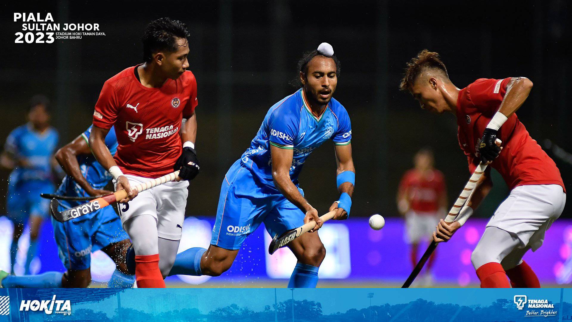 Hoki Piala Sultan Johor: India Tewaskan Malaysia