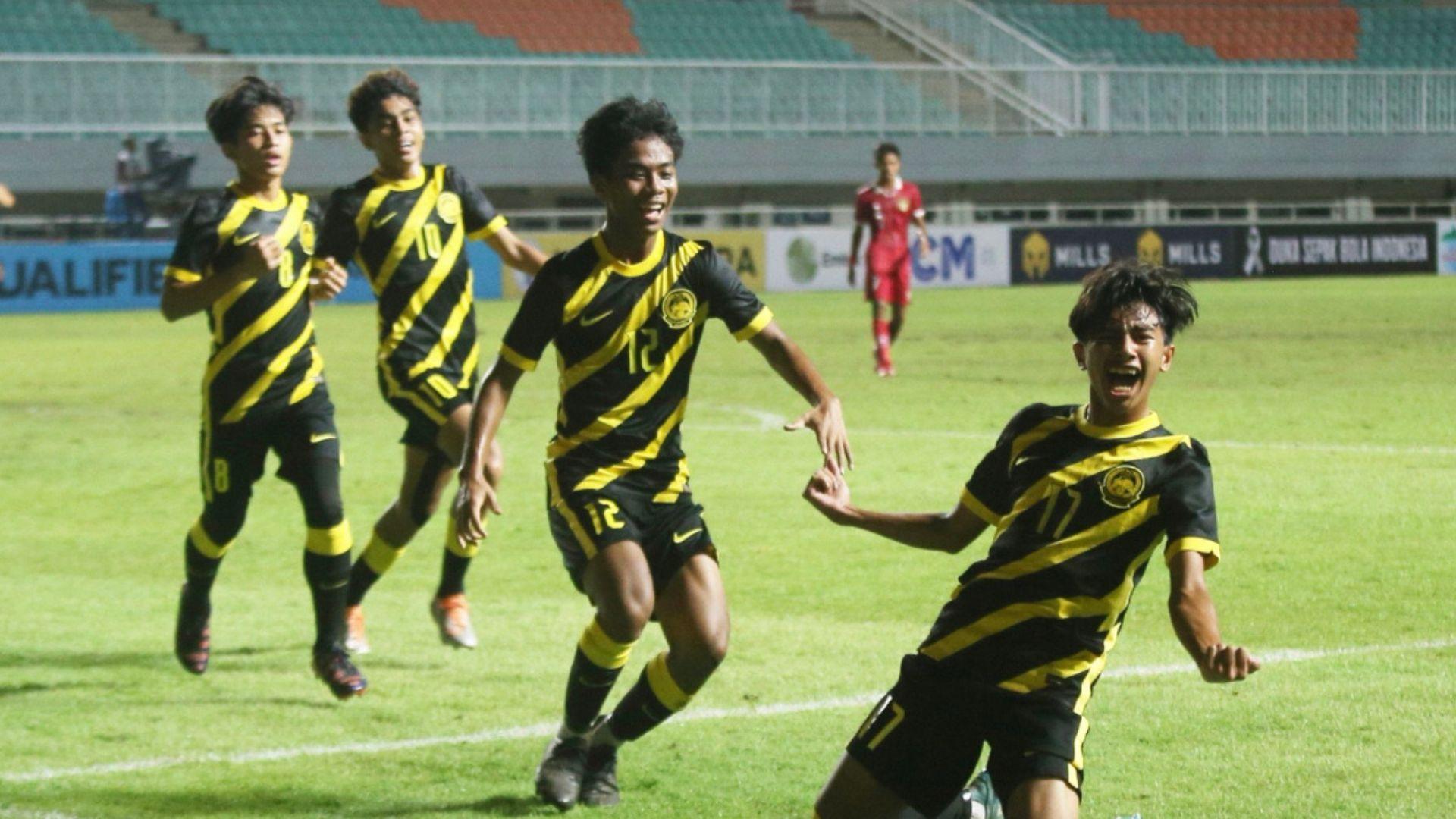 Malaysia Bantai Indonesia, Layak Ke Piala Asia B-17