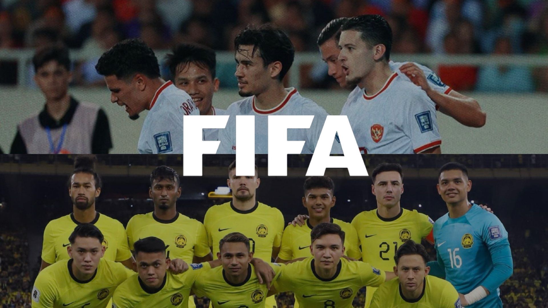 Ranking FIFA: Indonesia Pintas Malaysia Kali Pertama Selepas 5 Tahun