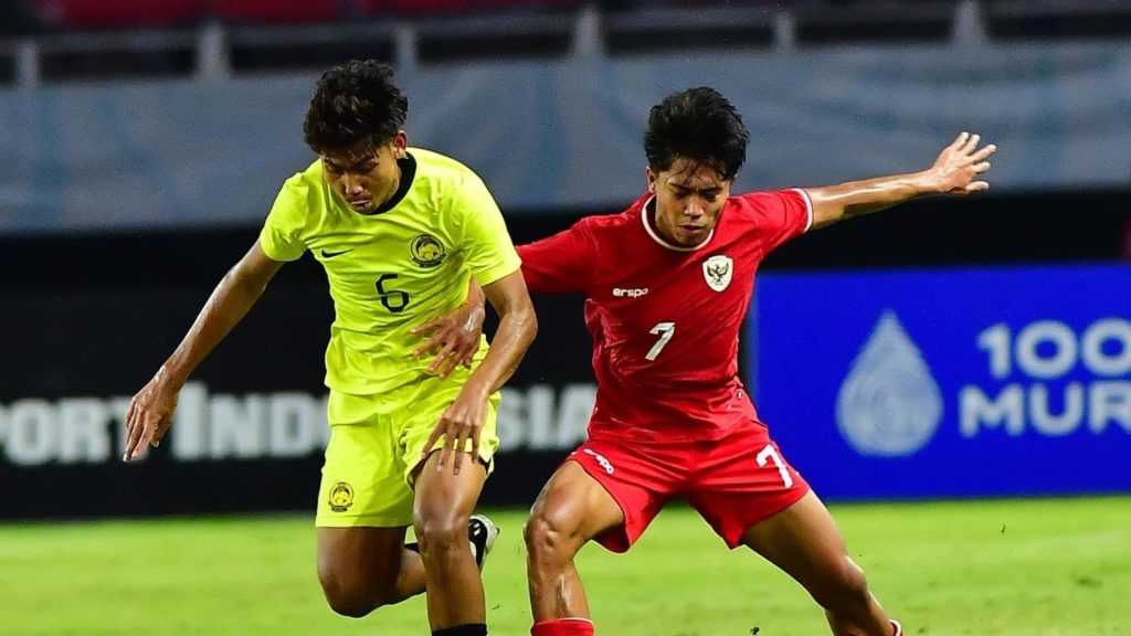 Indonesia Ke Final, Singkirkan Skuad Muda Malaysia