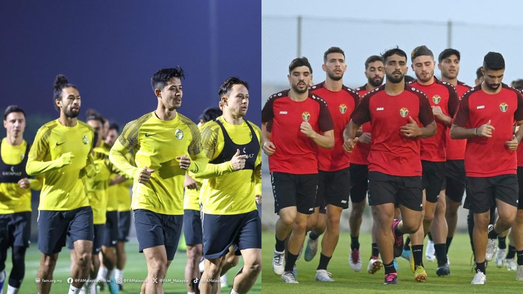 AFC Asian Cup: 4 Pemain Tumpuan Aksi Malaysia & Jordan