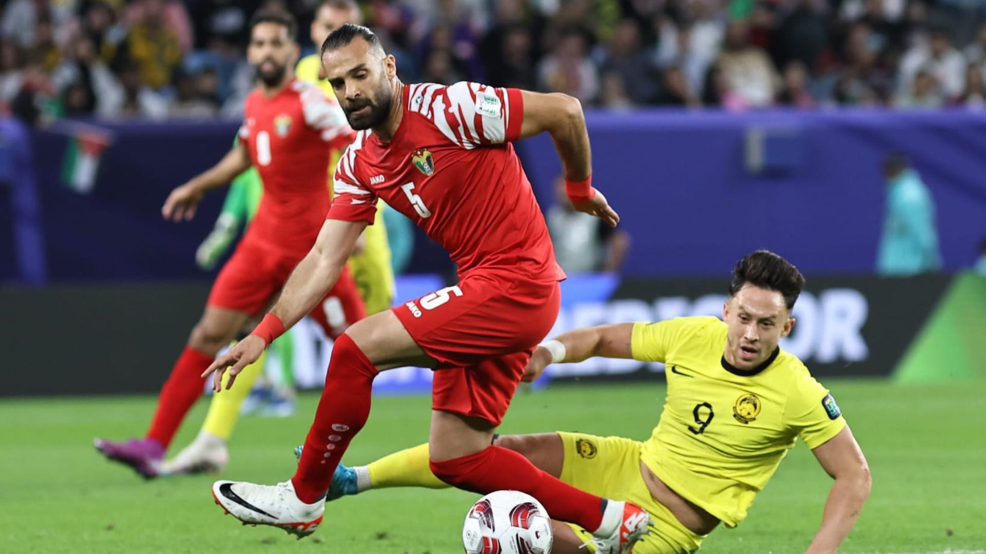 AFC Asian Cup: Malaysia Tewas Aksi Pembukaan Berdepan Jordan