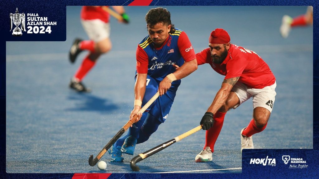 Sultan Azlan Shah Cup: Malaysia Baham Kanada Tanpa Belas Kasihan