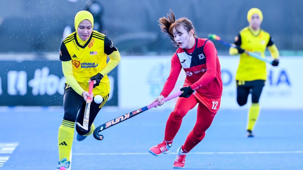 Hoki Kelayakan Olimpik: Malaysia Pamer Semangat Juang Sebelum Ditewaskan Korea Selatan