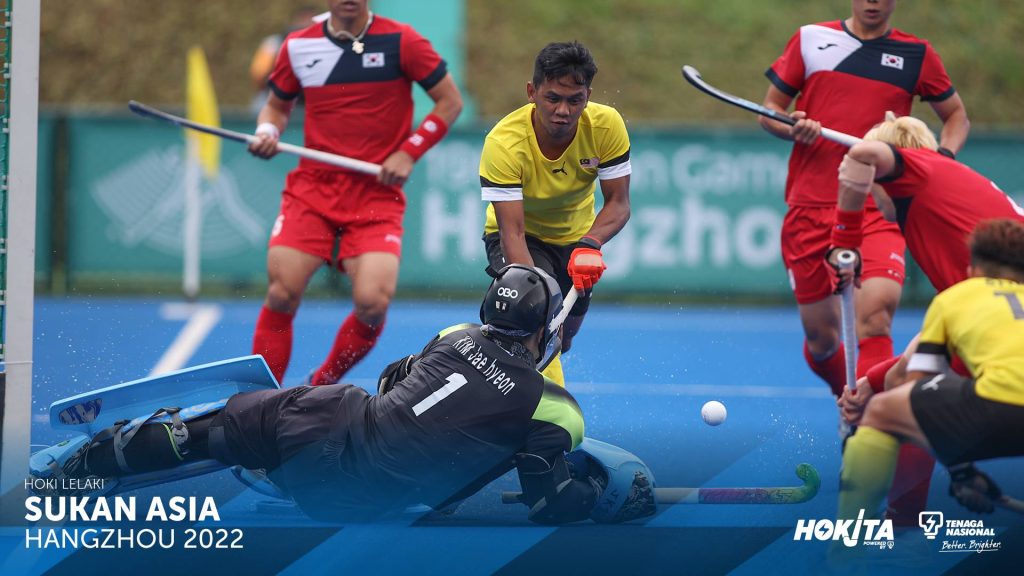 Asian Games: Malaysia Kalah Kepada Korea Selatan