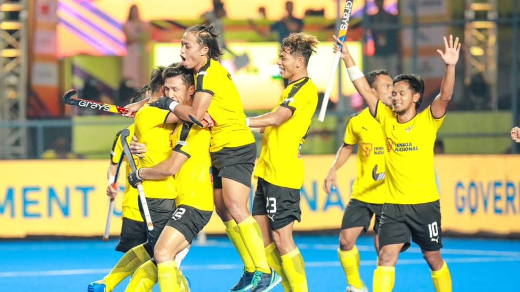 Asian Games: Malaysia Garang Belasah Thailand