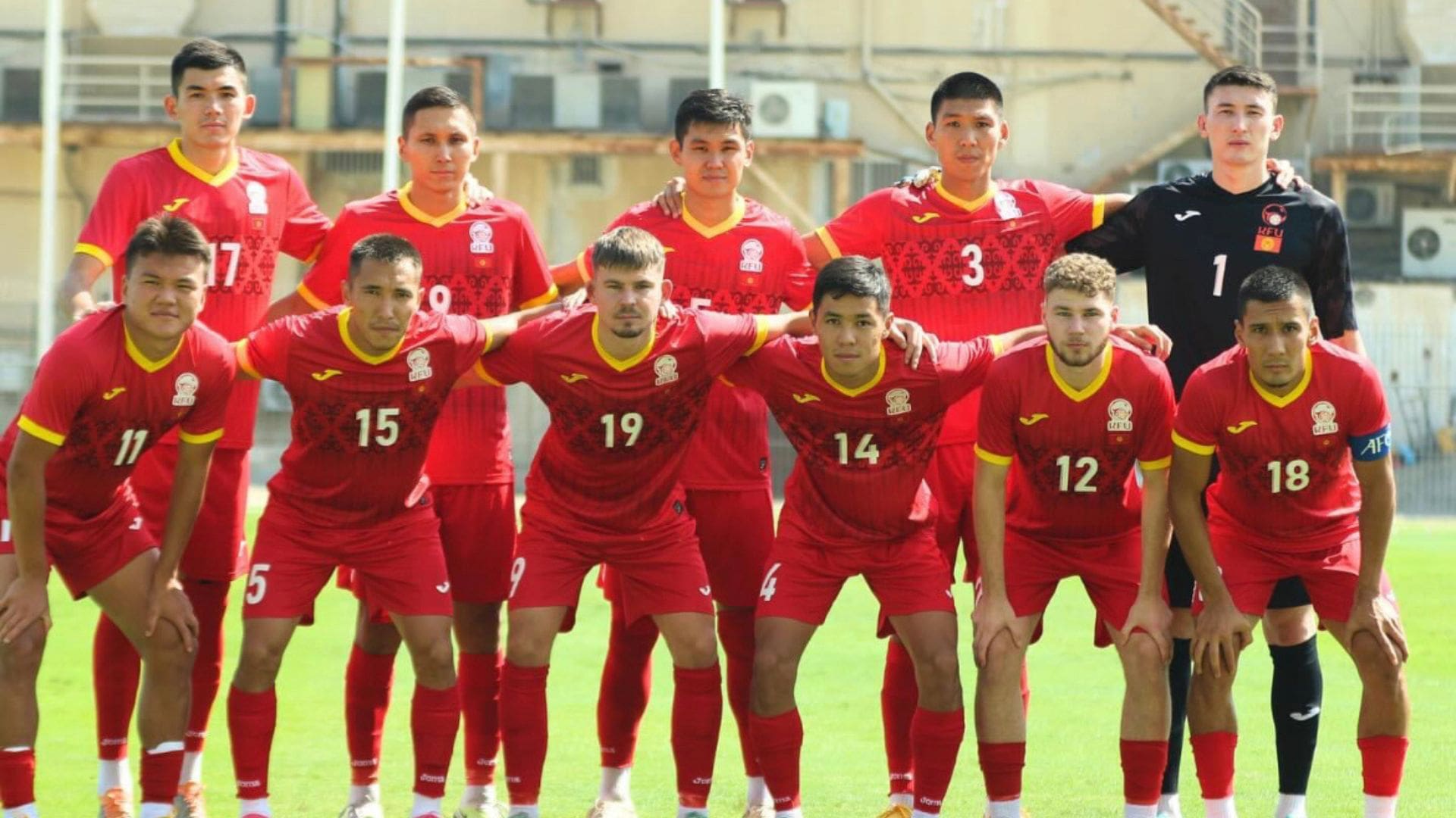 Kyrgyzstan Panggil Semula 12 Pemain Utama Hadapi Malaysia