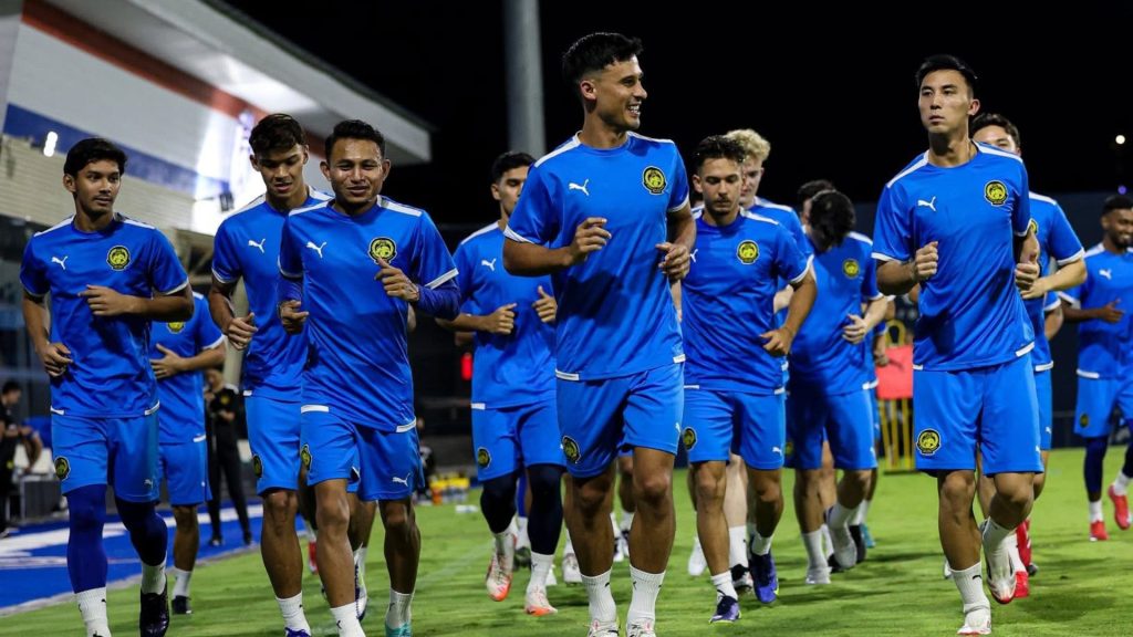 Kemas Kini Pemain Harimau Malaya Di Kem Latihan Fasa Dua