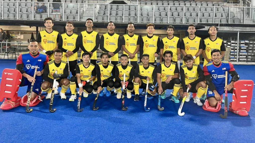 Malaysia Umum Skuad Ampuh Ke Kelayakan Hoki Olimpik Di Oman