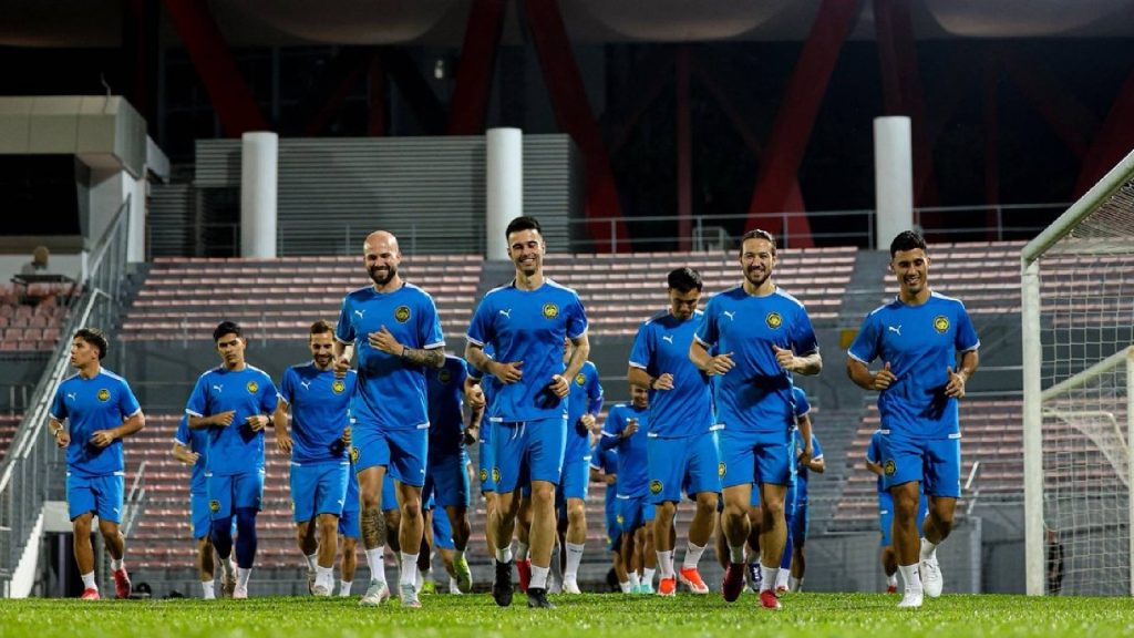 Harimau Malaya Atur Kem Latihan Di KL Pada September