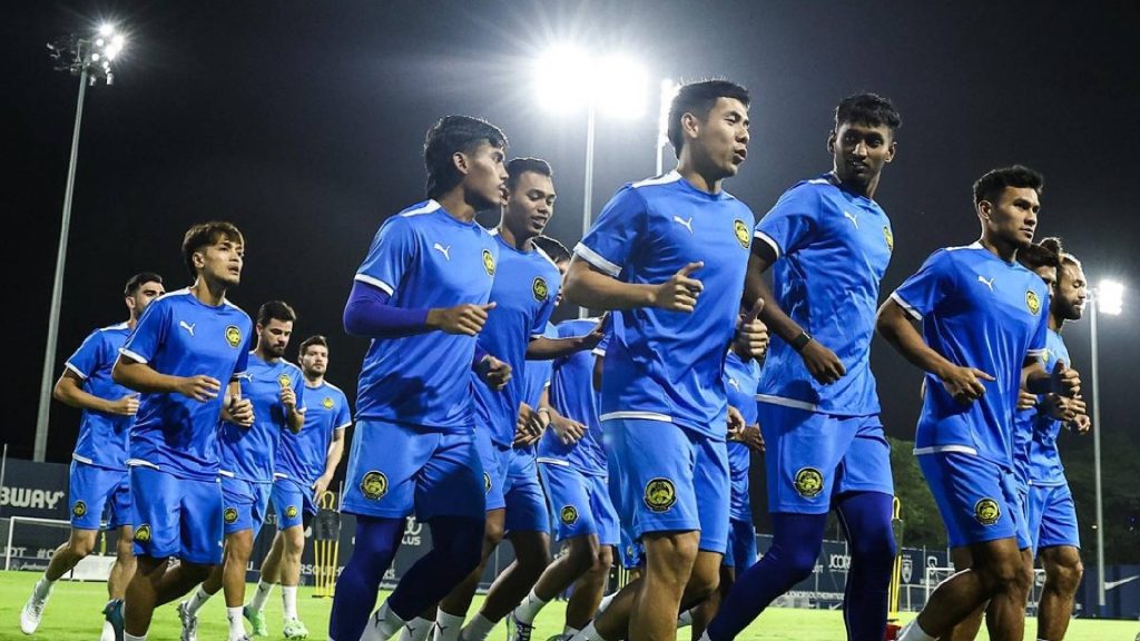 Harimau Malaya Berlatih Tanpa Gabriel Palmero & Rahadiazli Rahalim