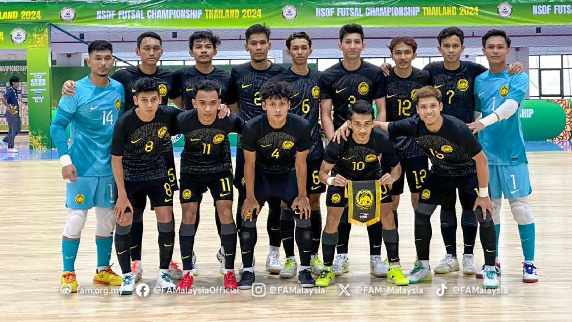 NSDF Futsal Championship: Thailand Atasi Cabaran Hebat Malaysia