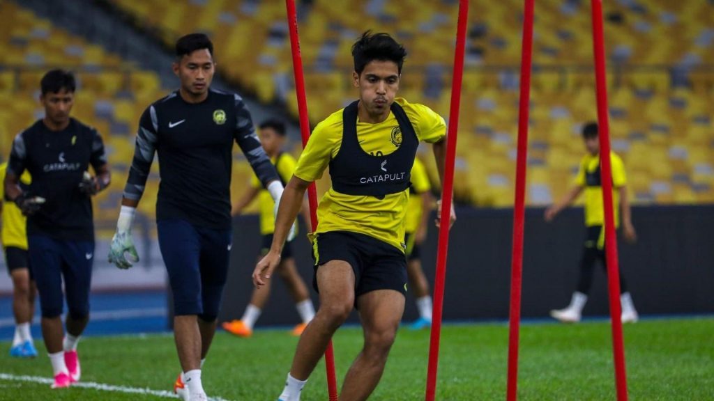 Nazmi Faiz Cedera Ketika Sesi Latihan