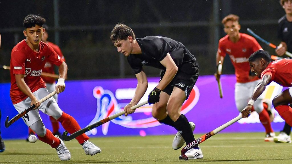 Hoki Piala Sultan Johor: Malaysia Tewas Tipis Kepada New Zealand