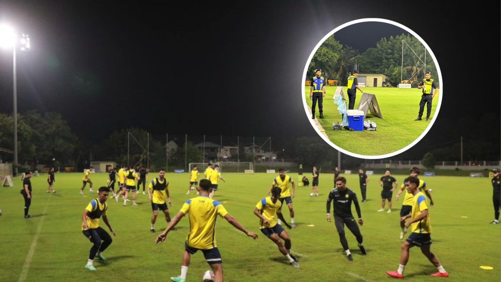 Polis Kawal Ketat Latihan Harimau Malaya