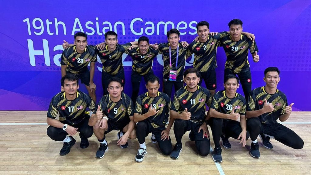 Asian Games: Regu Malaysia Ke Separuh Akhir, Tewaskan Korea Selatan